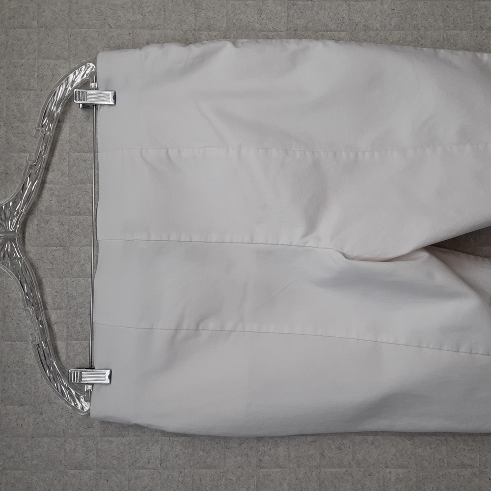 Chico's So Slimming White Stretch Ankle Pants - Picture 5 of 8